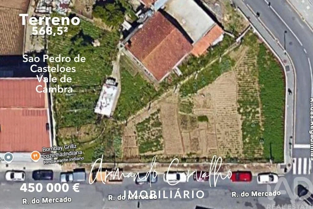 1 - plot of land for sale in vale de cambra north region portugal