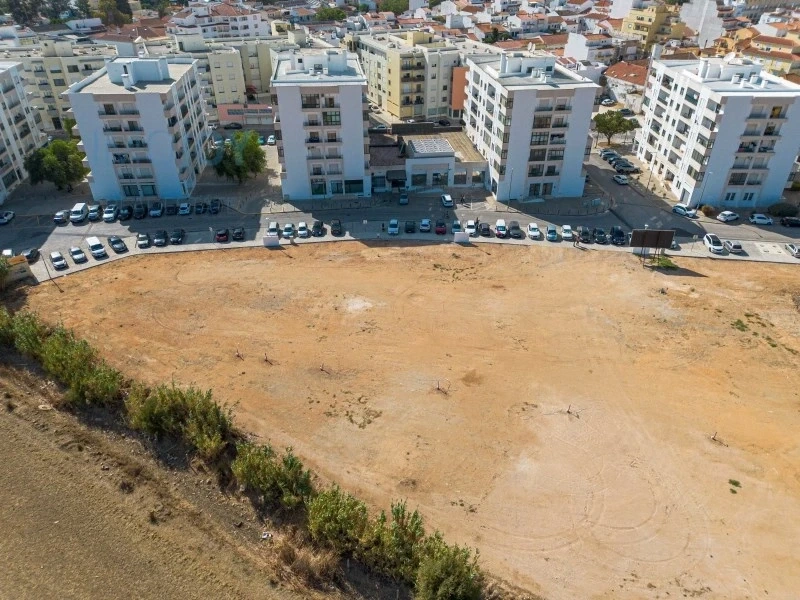 1 - plot of land for sale in carvoeiro algarve portugal