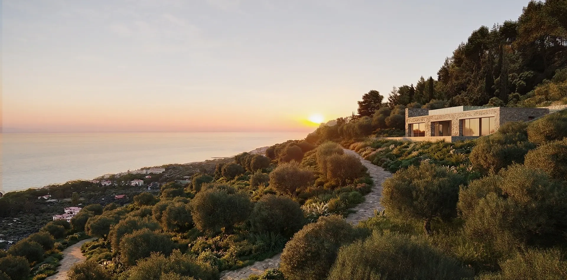 1 - sea view house for sale in vasilikós ionian islands greece