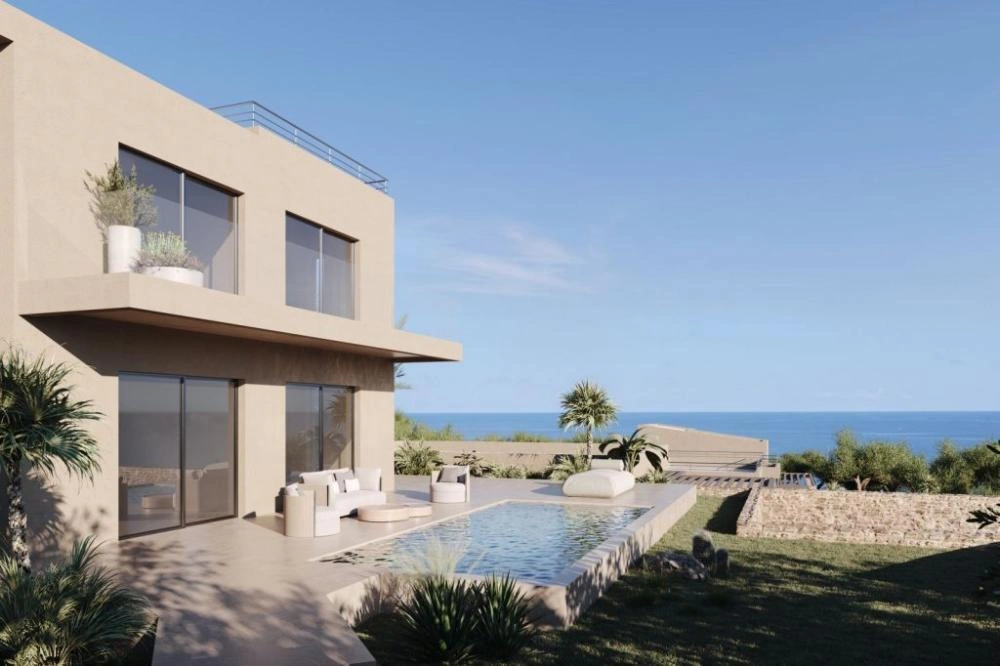 1 - vente maison vue mer ammoudara (agios nikolaos) crète grèce