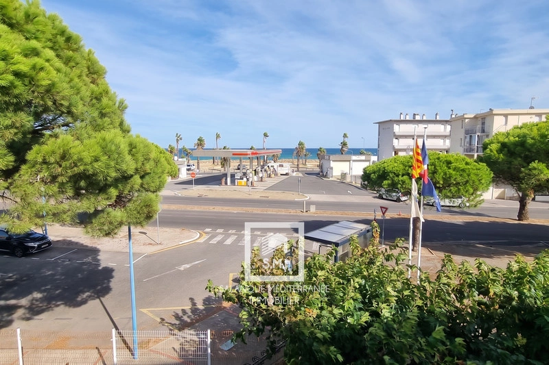 1 - vente appartement vue mer saint-cyprien pyrénées-orientales france