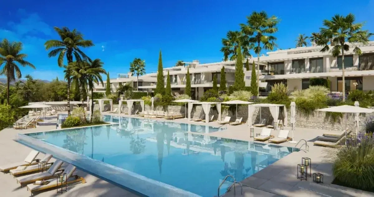 1 - verkoop appartement uitzicht op zee marbella - costa del sol andalusië spanje