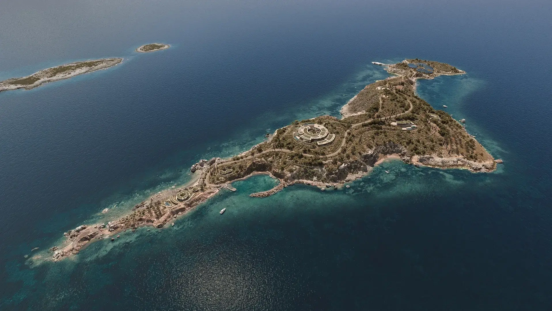1 - venta isla frente al mar loutraki-perachora peloponeso grecia