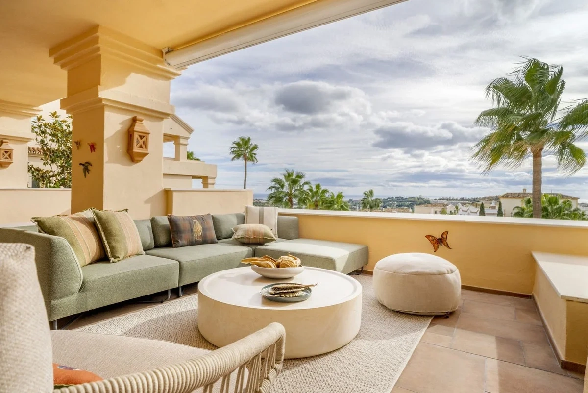 2 - vente appartement vue mer marbella - costa del sol andalousie espagne