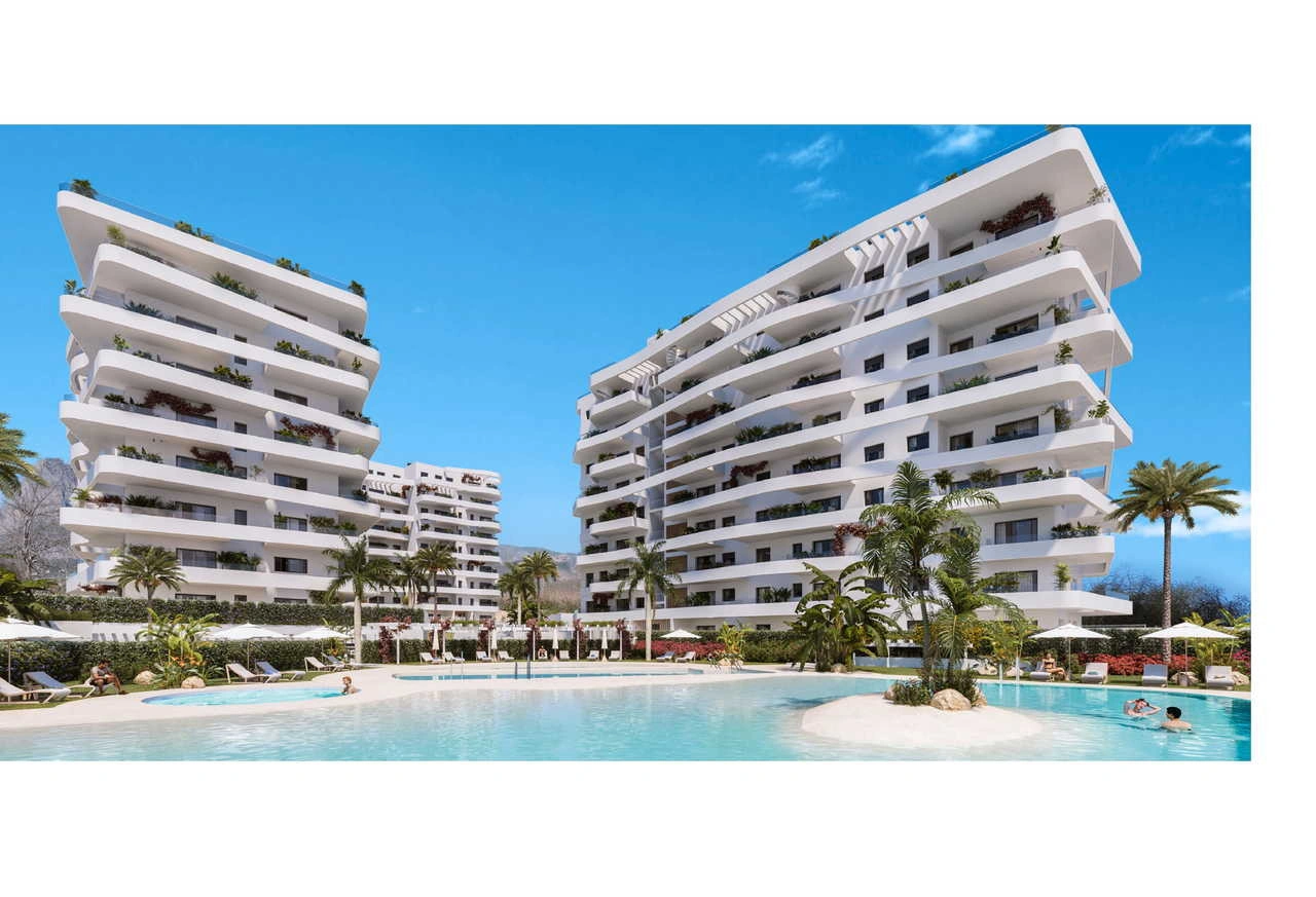 1 - venta apartamento a pie de playa la vila joiosa/villajoyosa comunidad valenciana españa