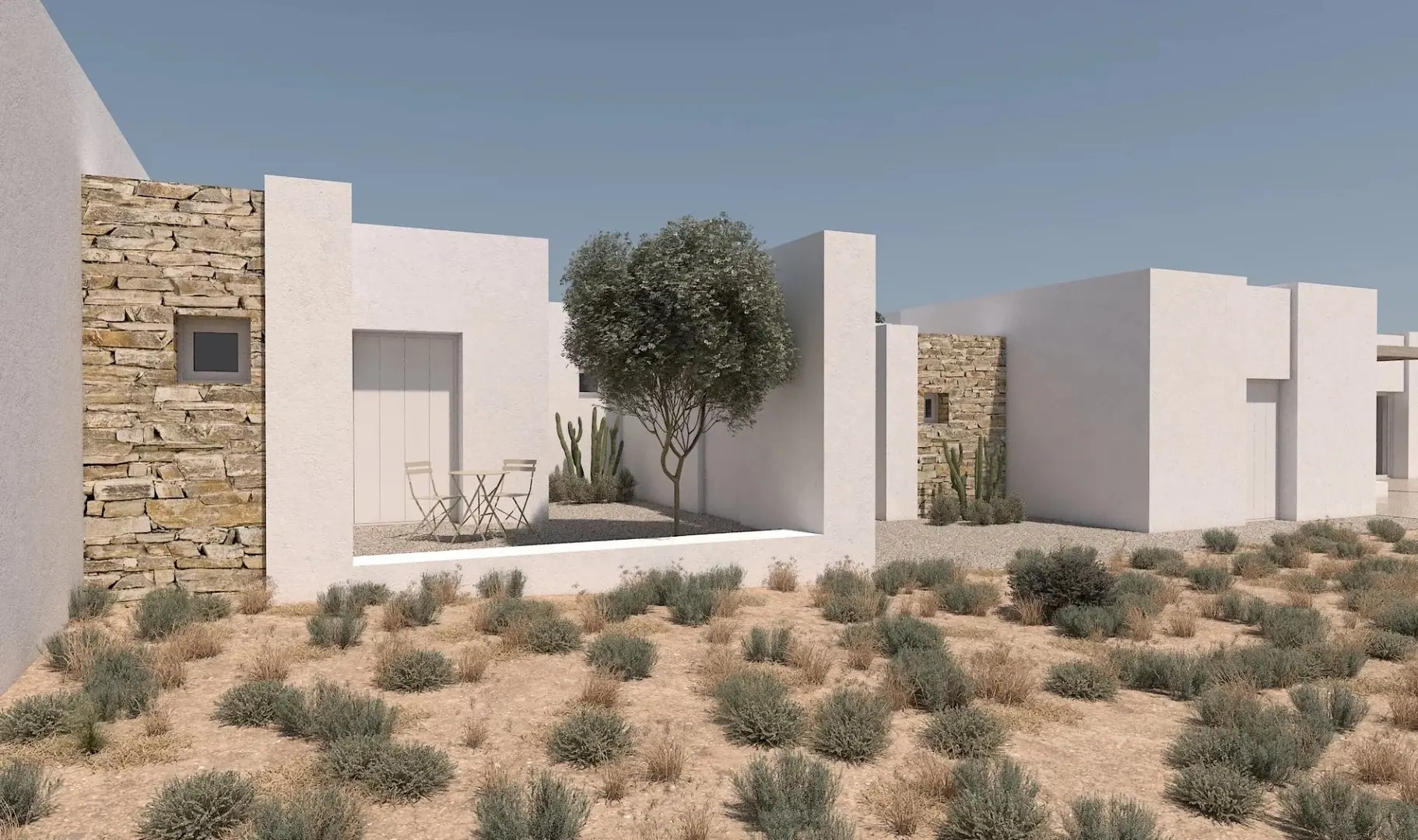 2 - venta terreno vista al mar paros - cícladas egeo meridional grecia