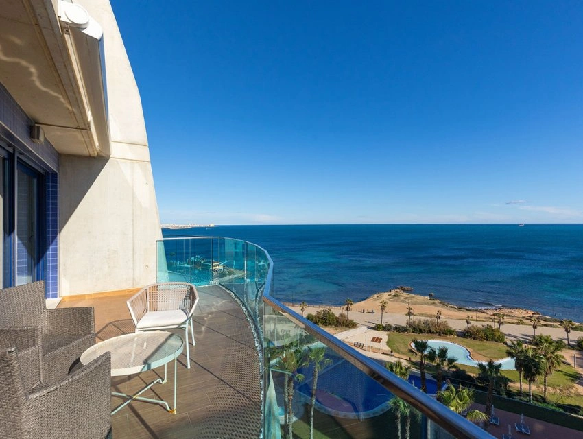 1 - vente appartement vue mer orihuela communauté valencienne espagne