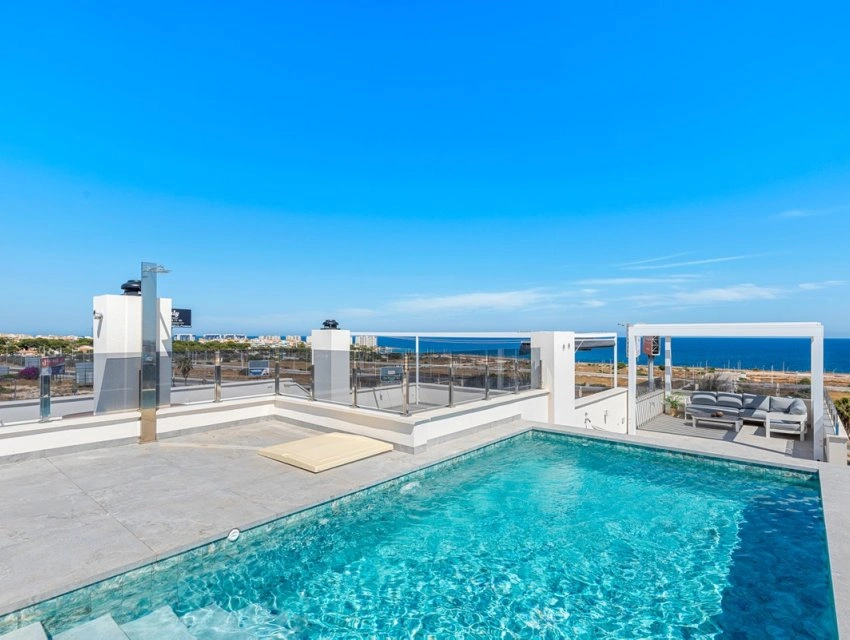 1 - vente appartement vue mer orihuela communauté valencienne espagne
