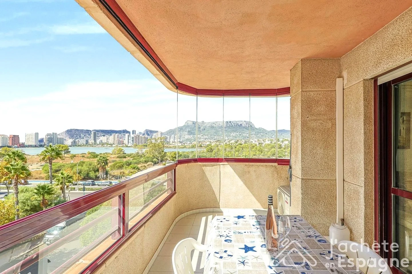 2 - vente appartement pieds dans l'eau calpe - costa blanca communauté valencienne espagne