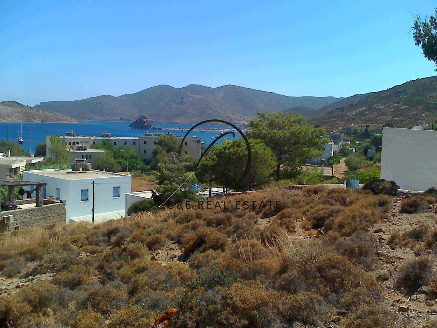2 - venta terreno vista al mar patmos egeo meridional grecia