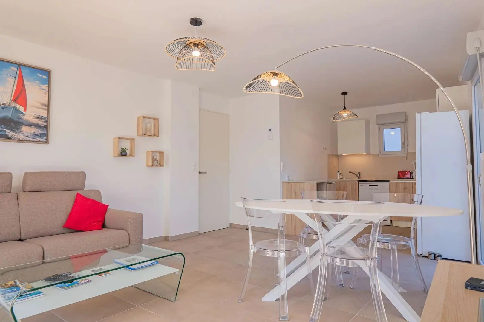 1 - affitto vacanze appartamento cogolin var francia