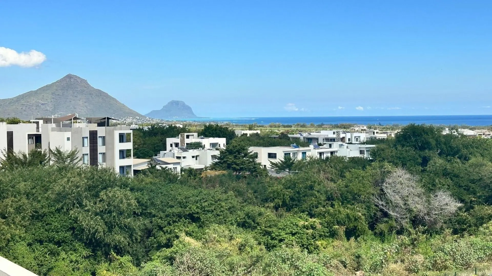 1 - sea view apartment for sale in flic en flac rivière noire mauritius