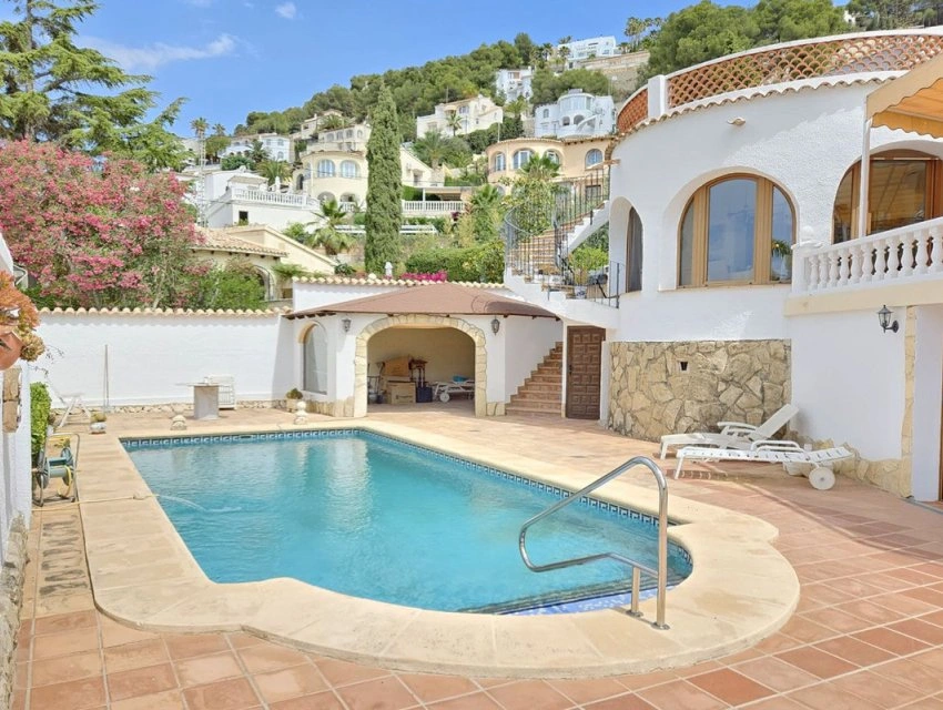 2 - продажа villa benissa - costa blanca валенсия испания