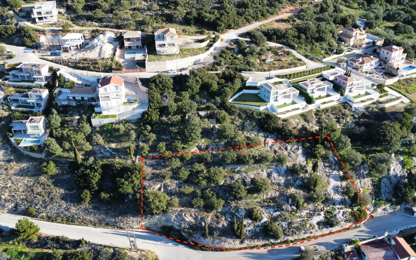 2 - venta terreno vista al mar kefalonia islas jónicas grecia