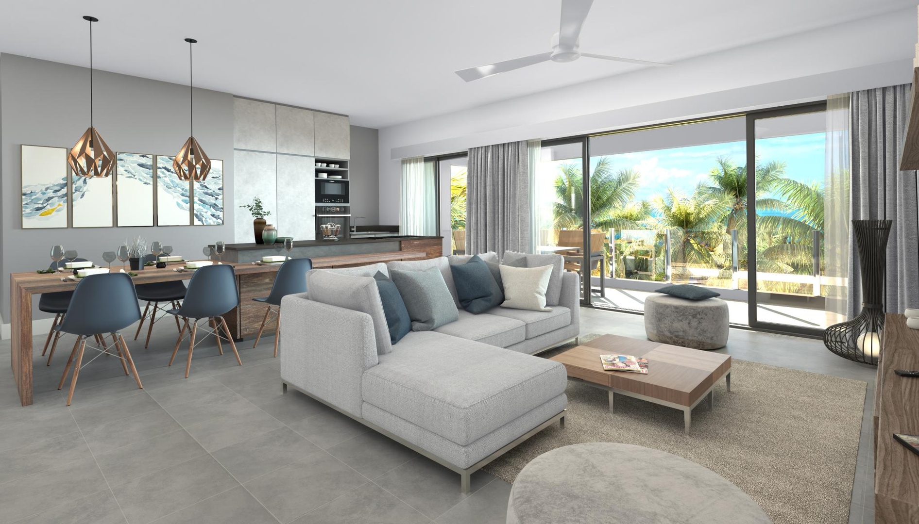 2 - продажа квартира pointe aux canonniers памплемус маврикий