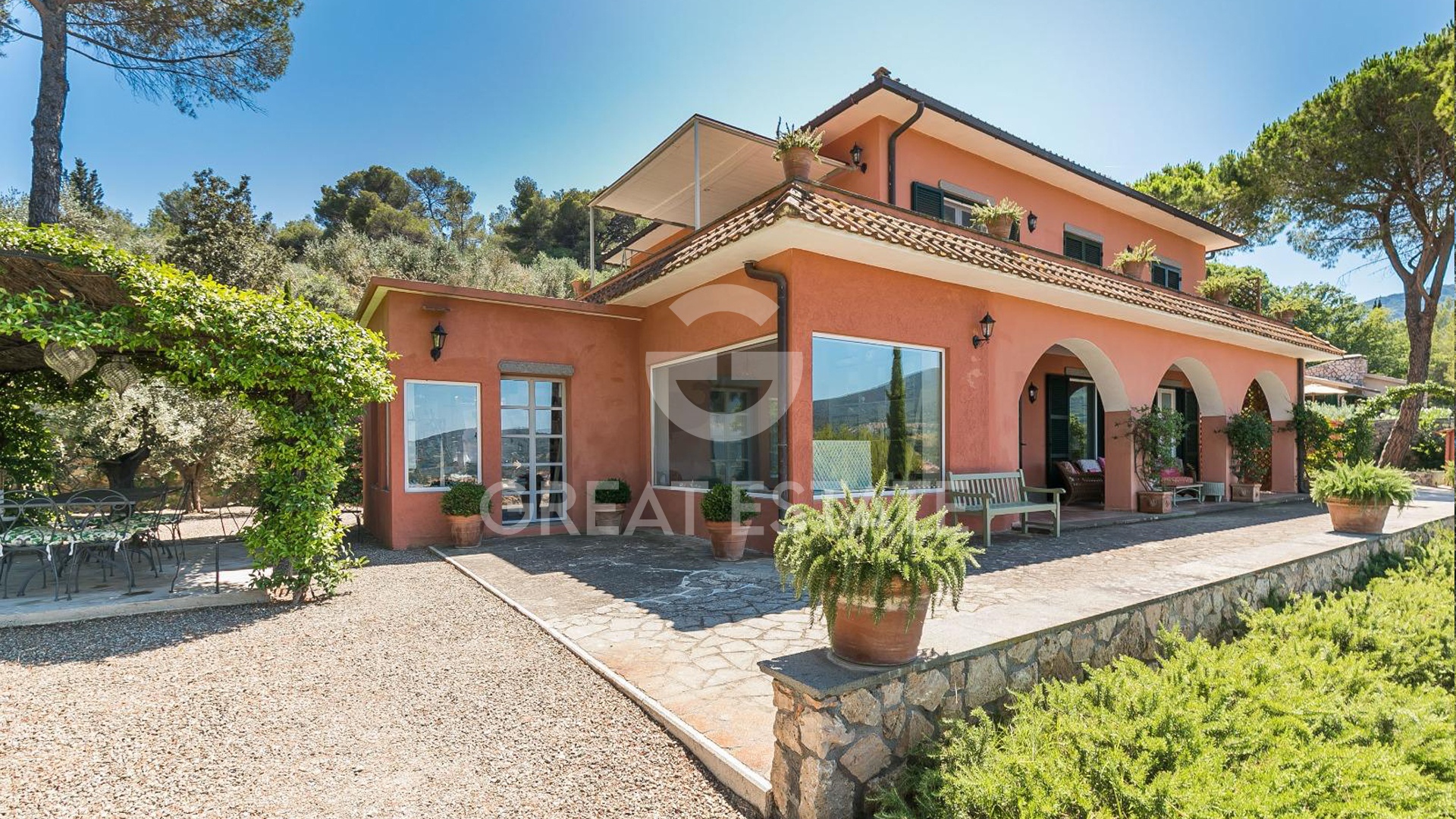 1 - verkauf villa meerblick monte argentario toskana italien