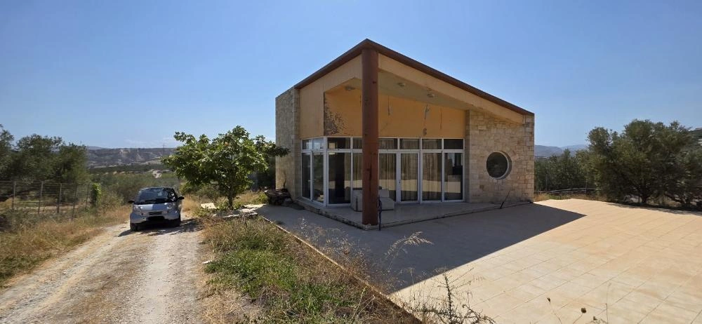 1 - vente maison goúrnes crète grèce