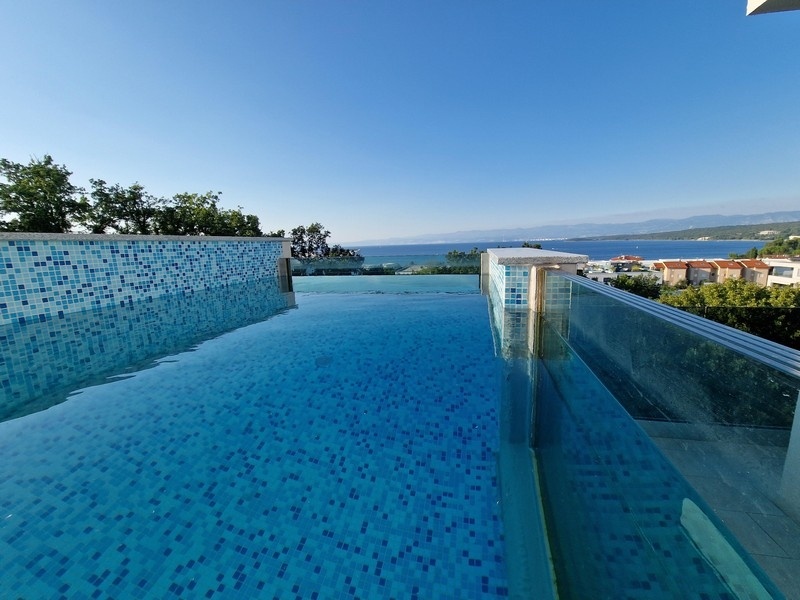 1 - venda apartamento vista de mar malinska primorje-gorski kotar croácia