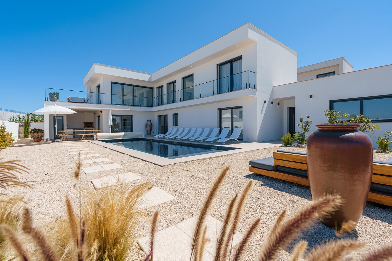 1 - sea view house for vacation rentals in lourinhã centro region portugal