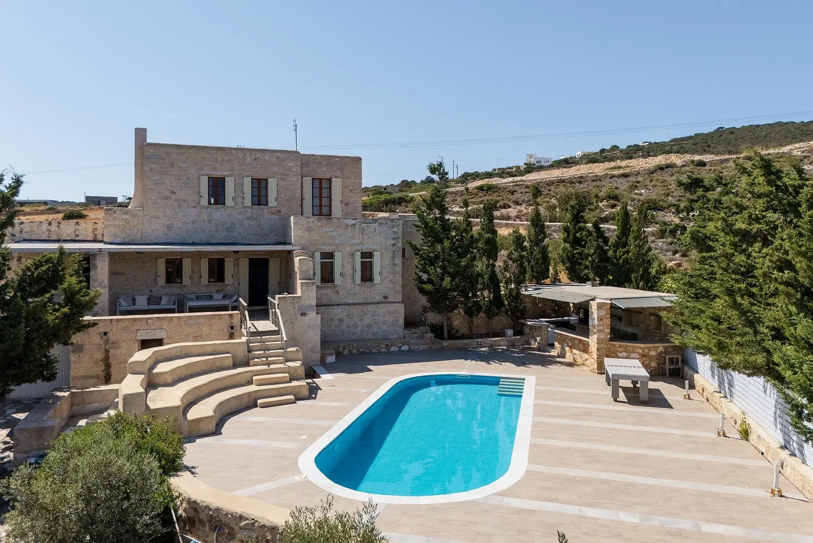 1 - venta casa vista al mar paros - cícladas egeo meridional grecia