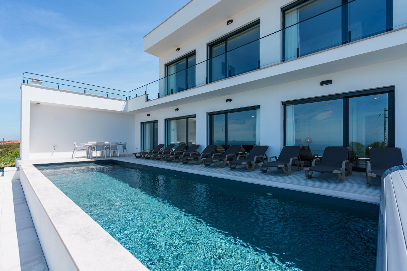 1 - sea view house for vacation rentals in lourinhã centro region portugal