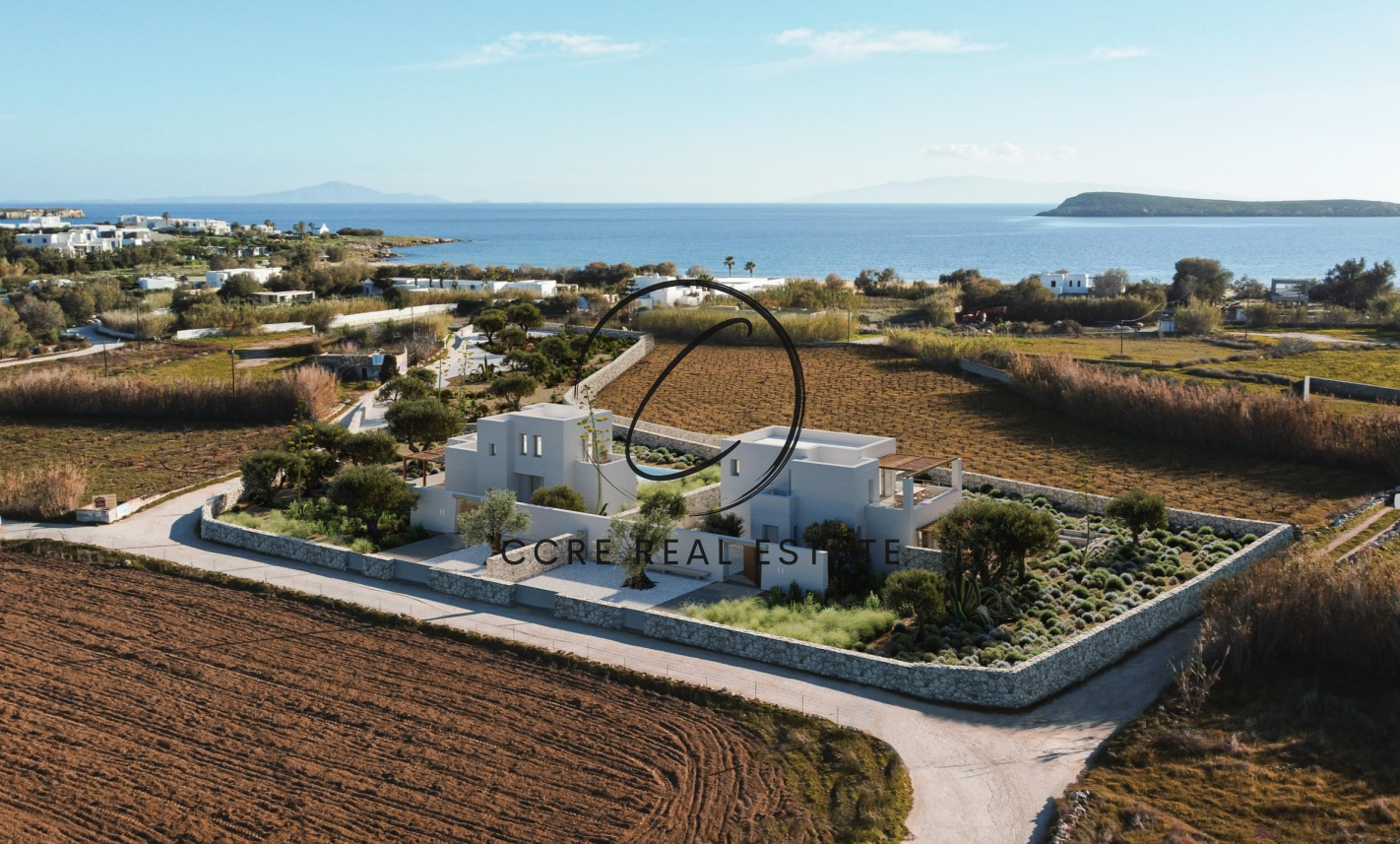 1 - vendita terreno vista mare paro - cicladi egeo meridionale grecia