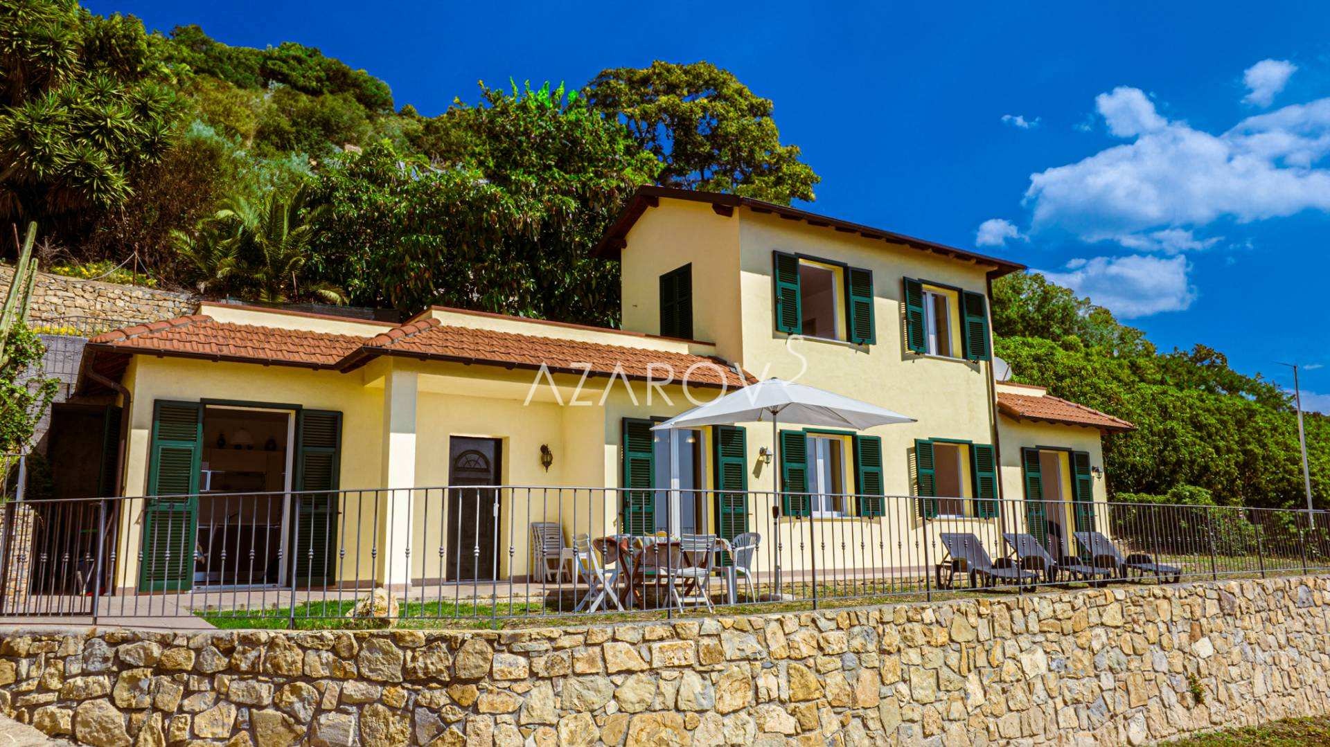 1 - venda casa vista de mar sanremo liguria itália