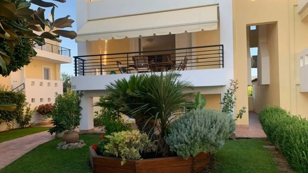 1 - sea view apartment for sale in kato diminio peloponnese greece