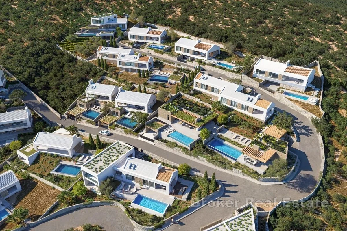 2 - vendita terreno vista mare rogoznica sebenico e tenin croazia
