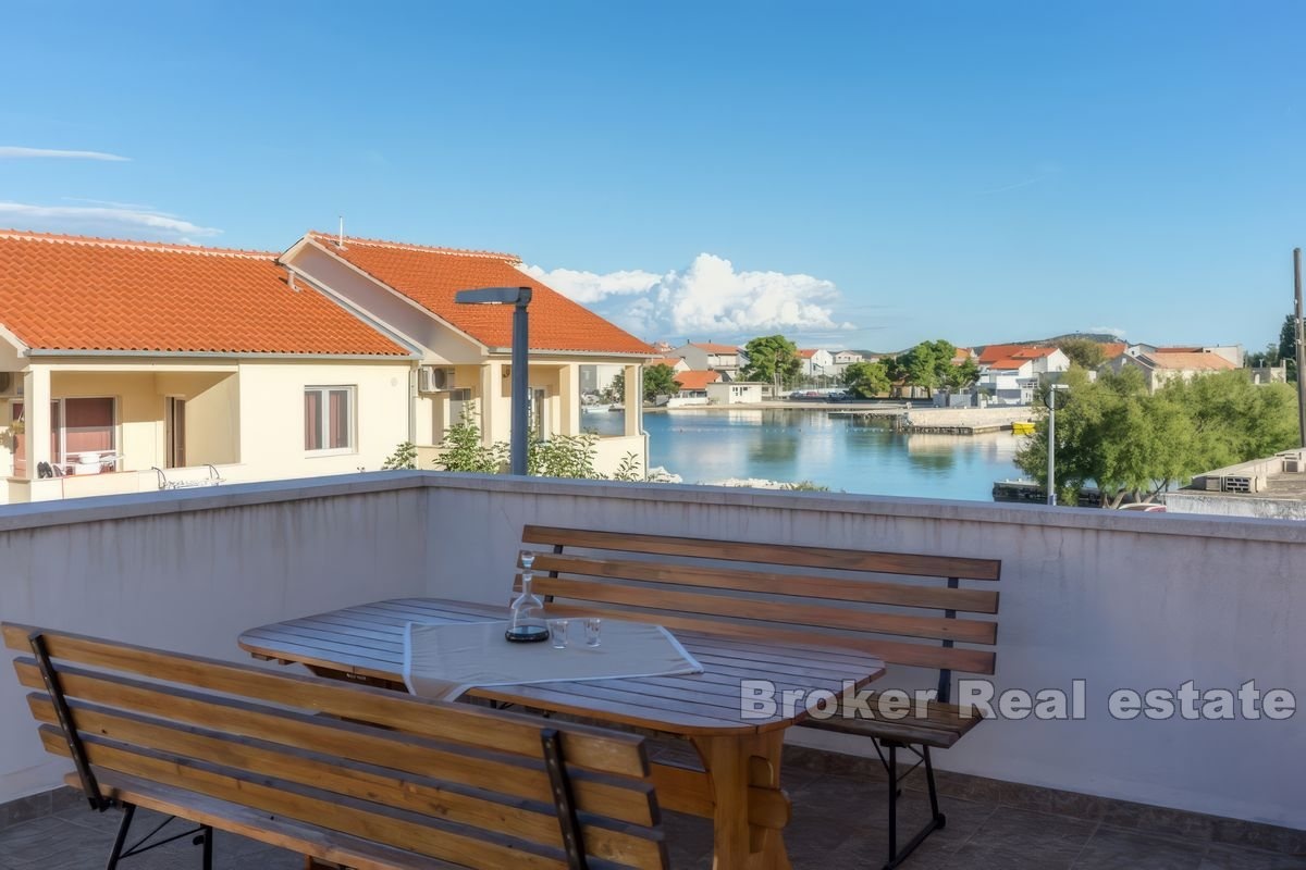 2 - vendita casa vista mare murter sebenico e tenin croazia