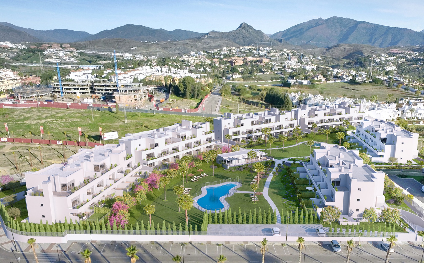 Apartamento vista al mar con terraza