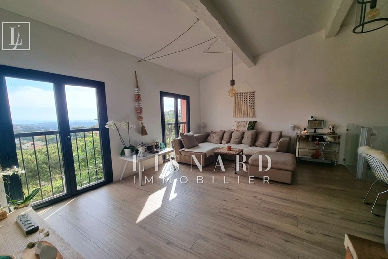 2 - verkauf haus meerblick vallauris alpes-maritimes frankreich
