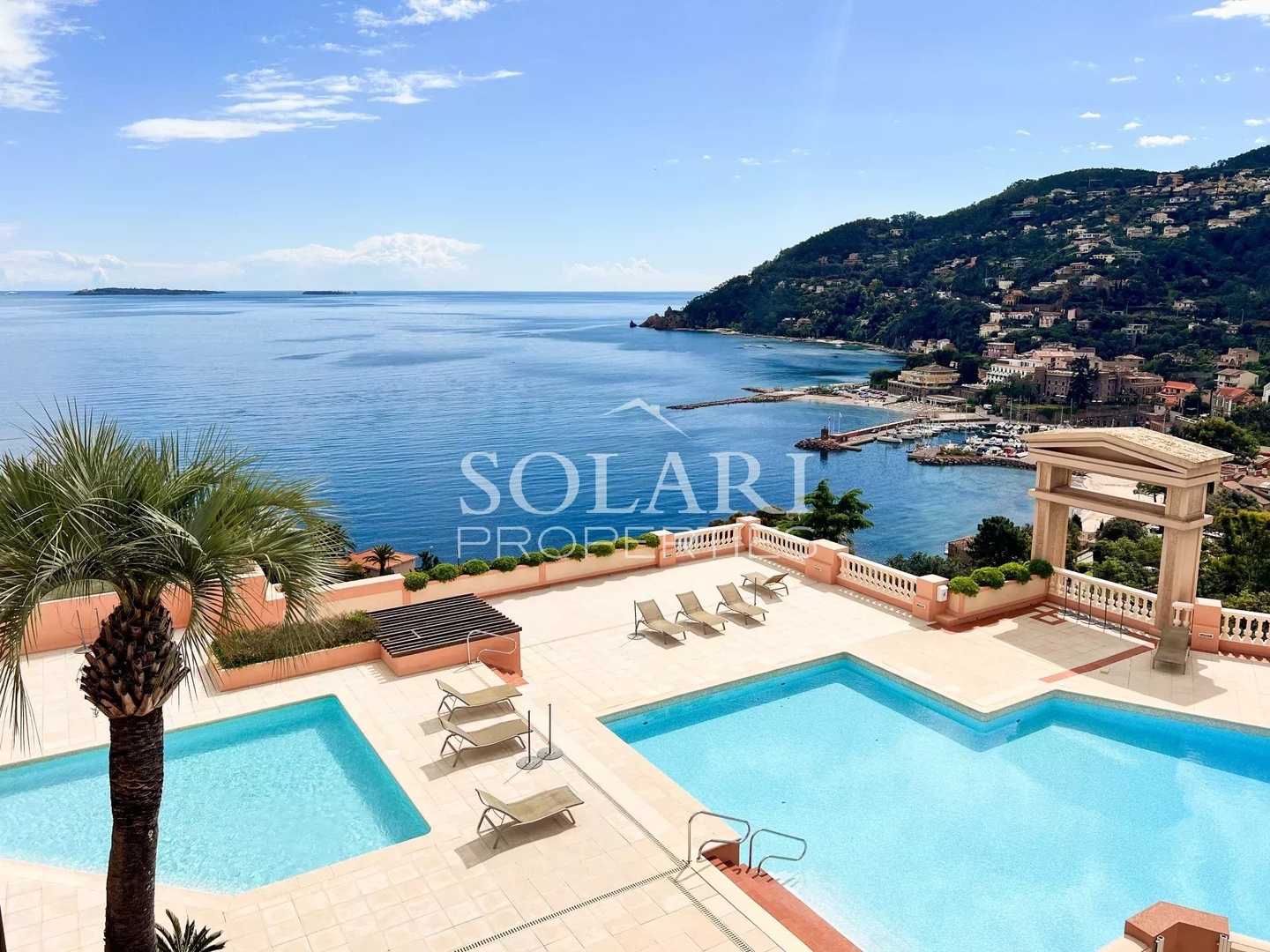 2 - affitto vacanze appartamento vista mare théoule-sur-mer alpi marittime francia