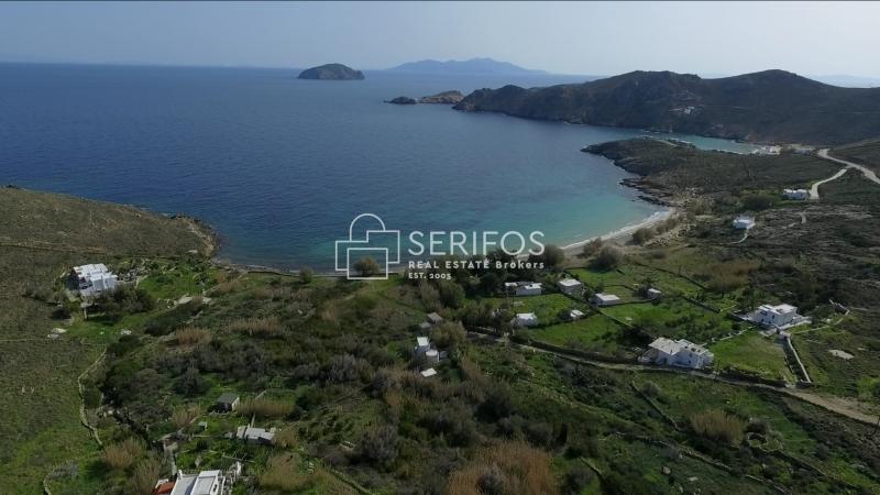 1 - venta terreno vista al mar serifos - cícladas egeo meridional grecia