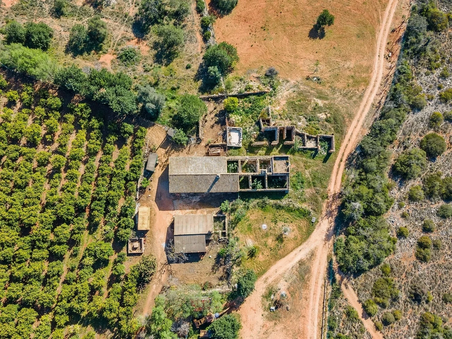 2 - venda terreno santa bárbara de nexe algarve portugal