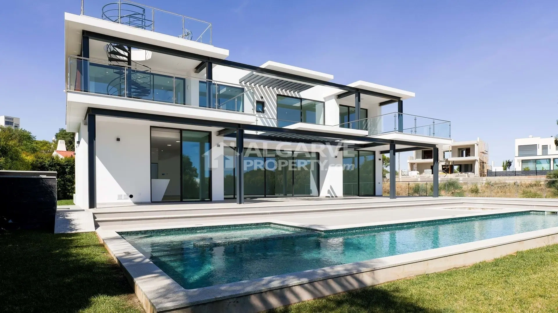 1 - sea view house for sale in albufeira algarve portugal