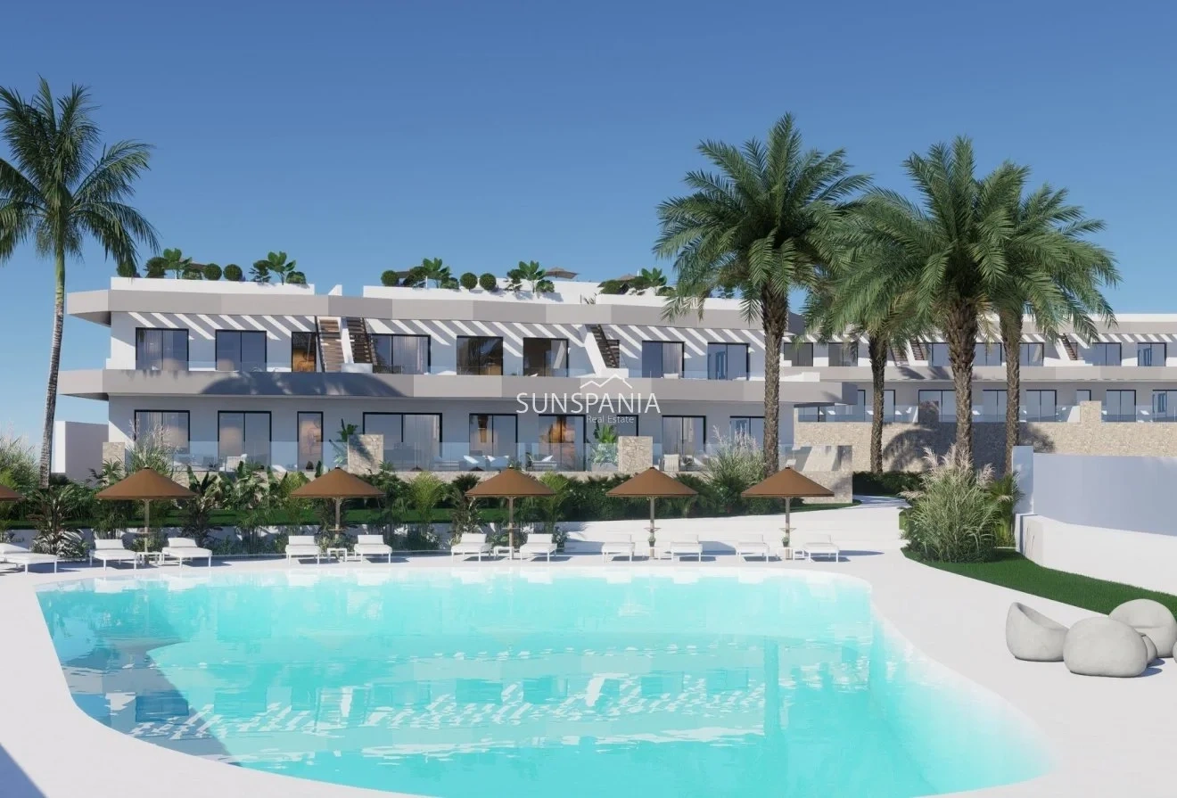1 - verkoop appartement uitzicht op zee finestrat - costa blanca valencian community spanje