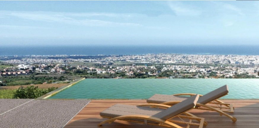 2 - venta villa vista al mar paphos pafos chipre