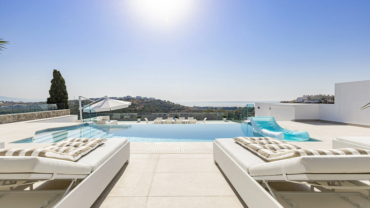 1 - vente maison vue mer casares - costa del sol andalousie espagne