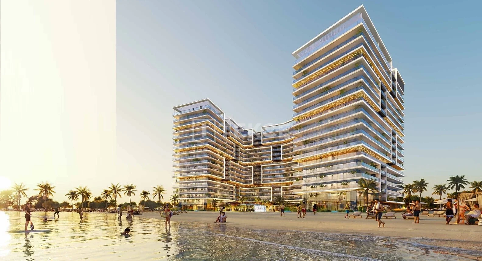 2 - verkoop appartement uitzicht op zee al marjan island ras al-khaimah verenigde arabische emiraten