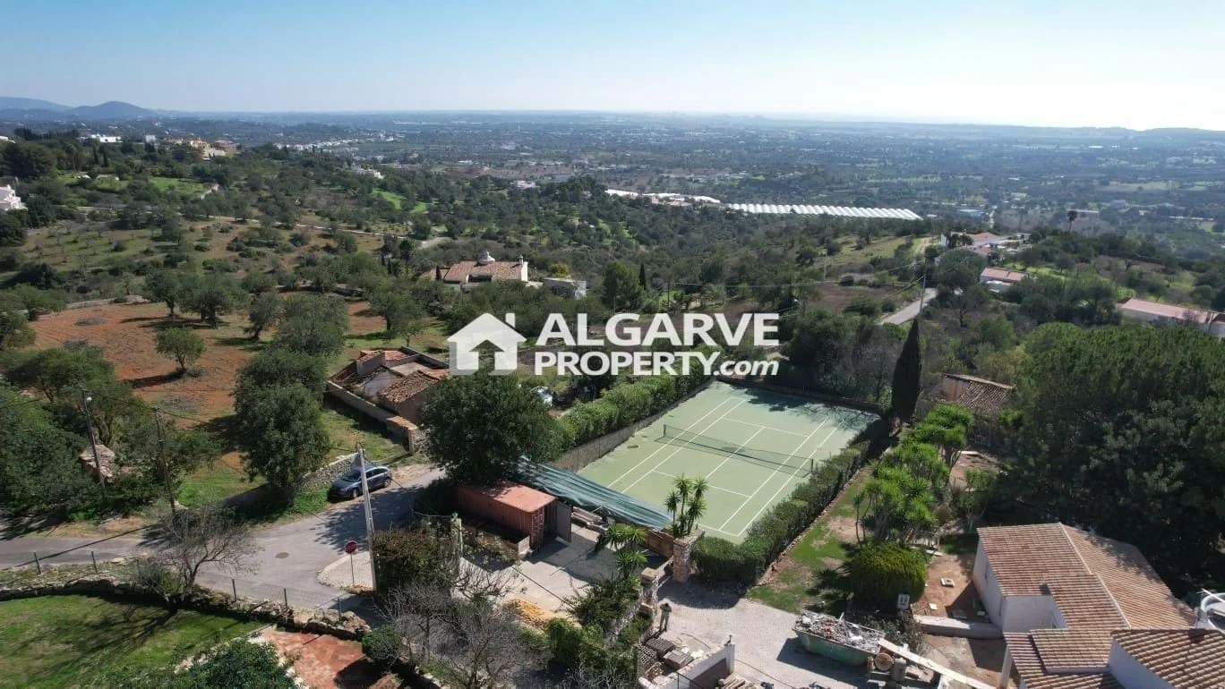 2 - sea view plot of land for sale in boliqueime algarve portugal