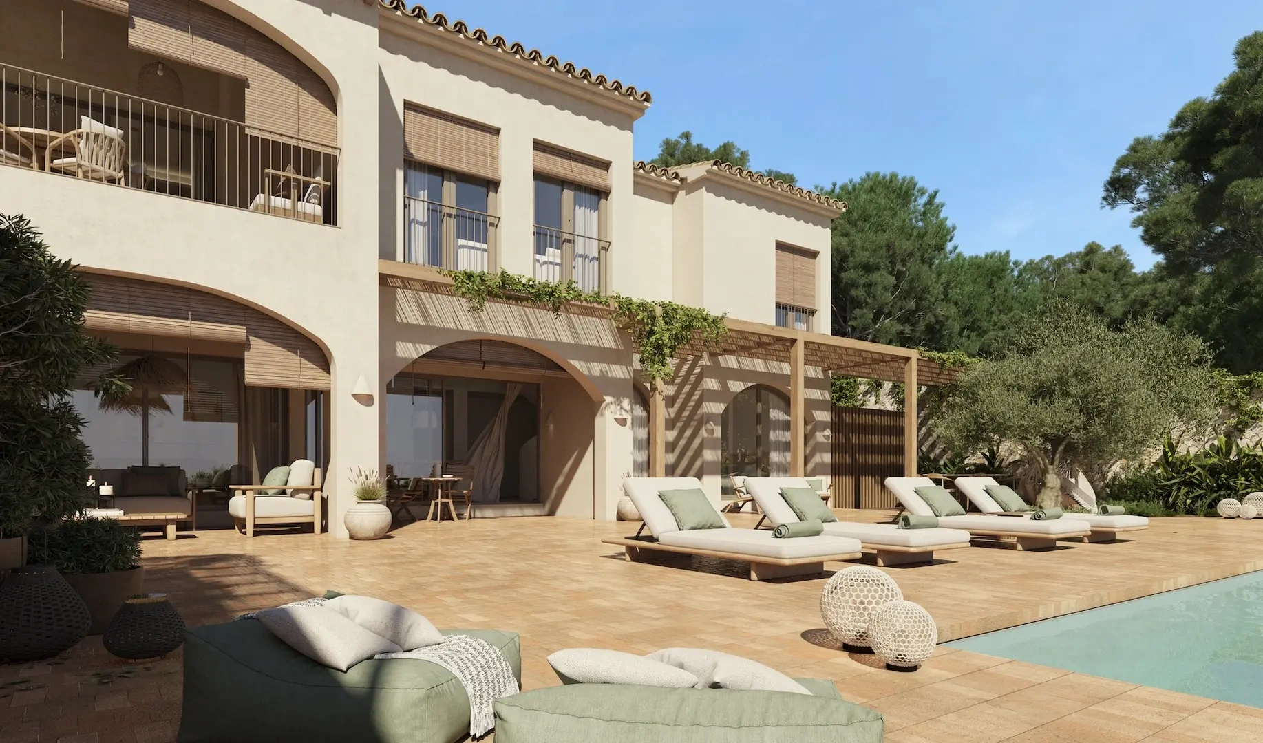2 - продажа дом вид моря benissa - costa blanca валенсия испания