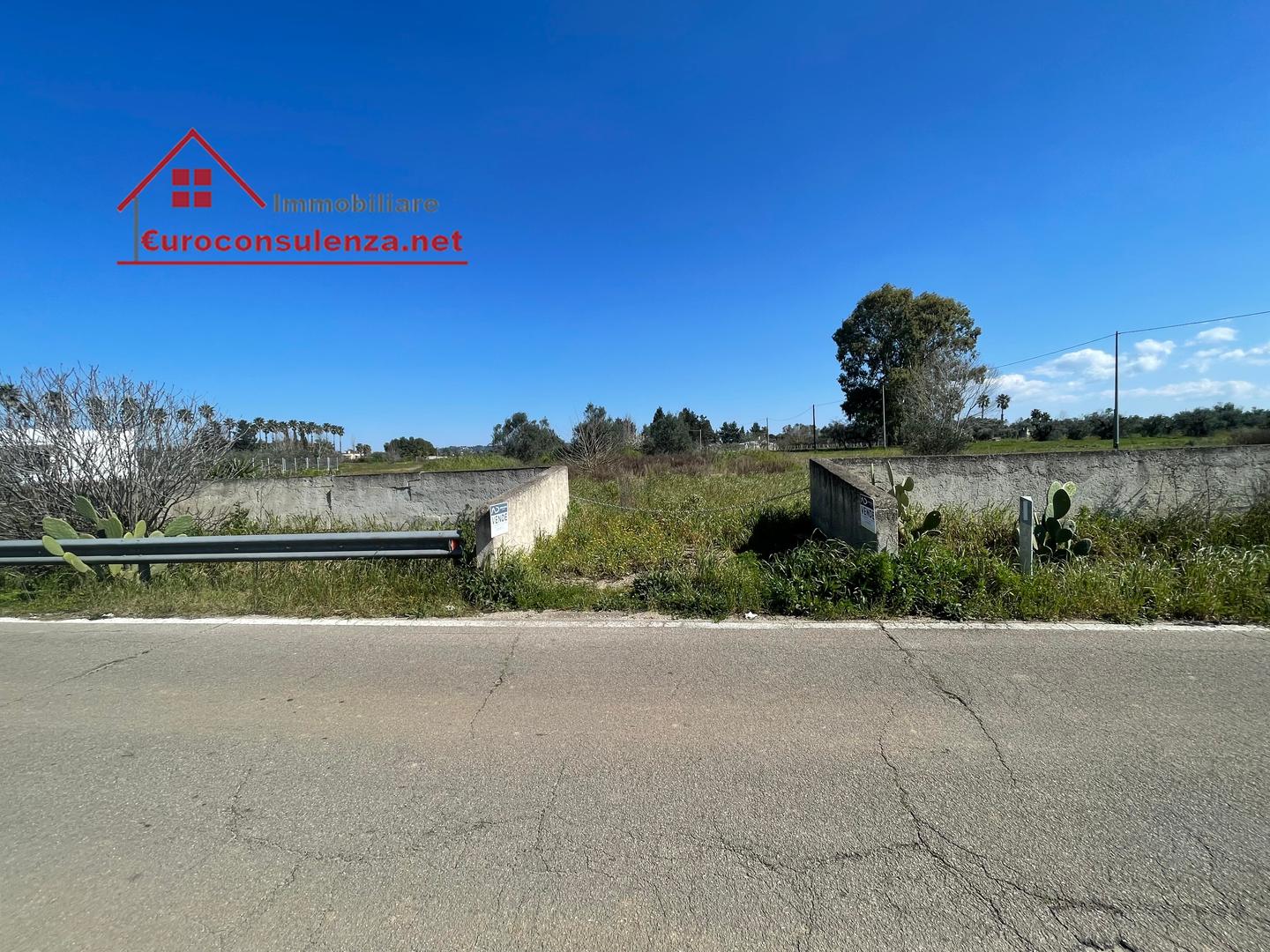 1 - plot of land for sale in melissano apulia italy