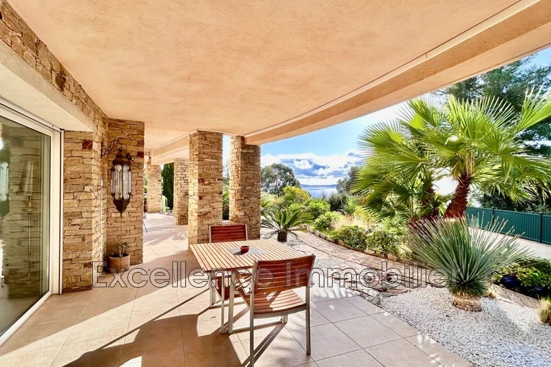 2 - vente maison vue mer le lavandou var france