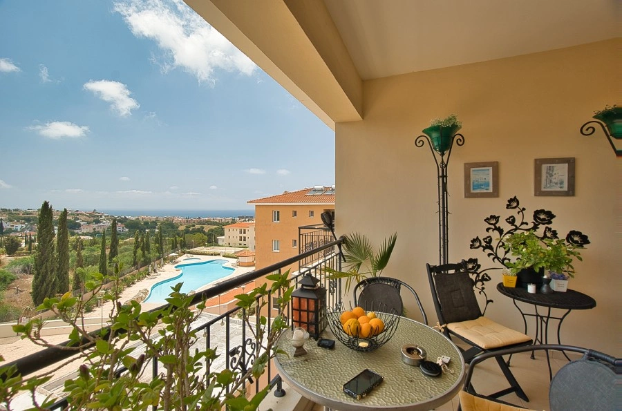 1 - vente appartement vue mer paphos paphos chypre