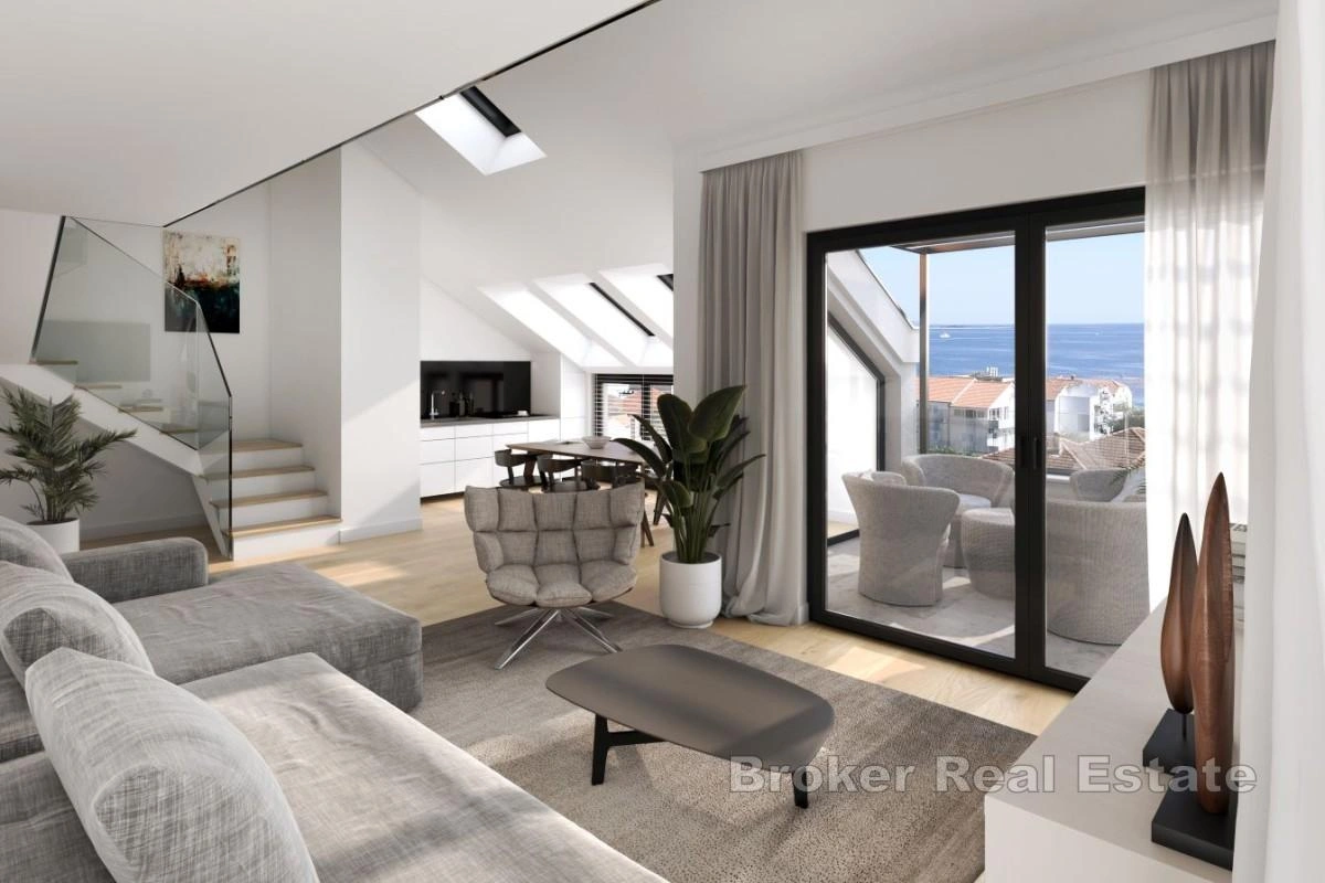 1 - venda apartamento vista de mar duba pelješka dubrovnik-neretva croácia