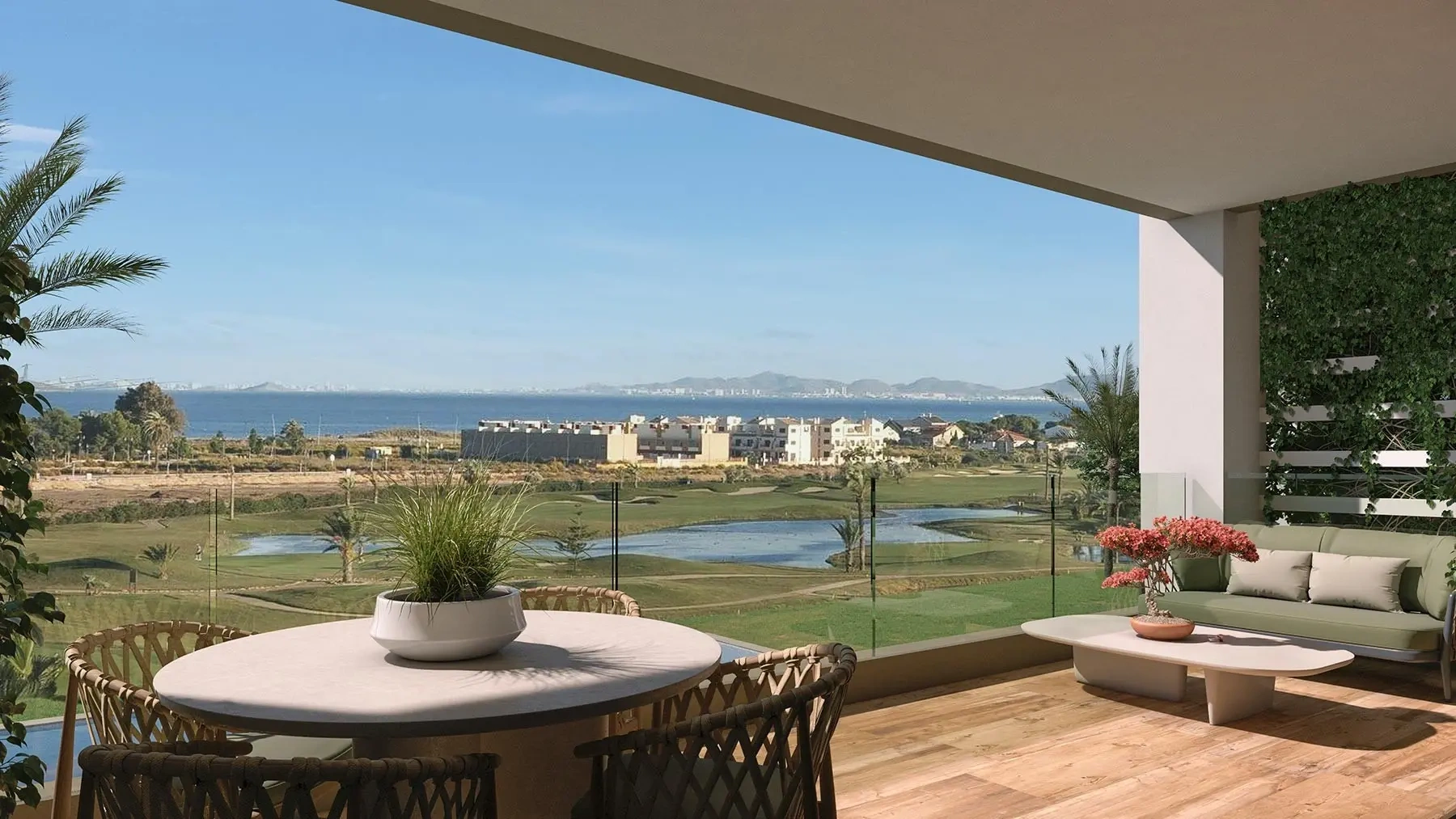 1 - venda apartamento los alcazares região de múrcia espanha