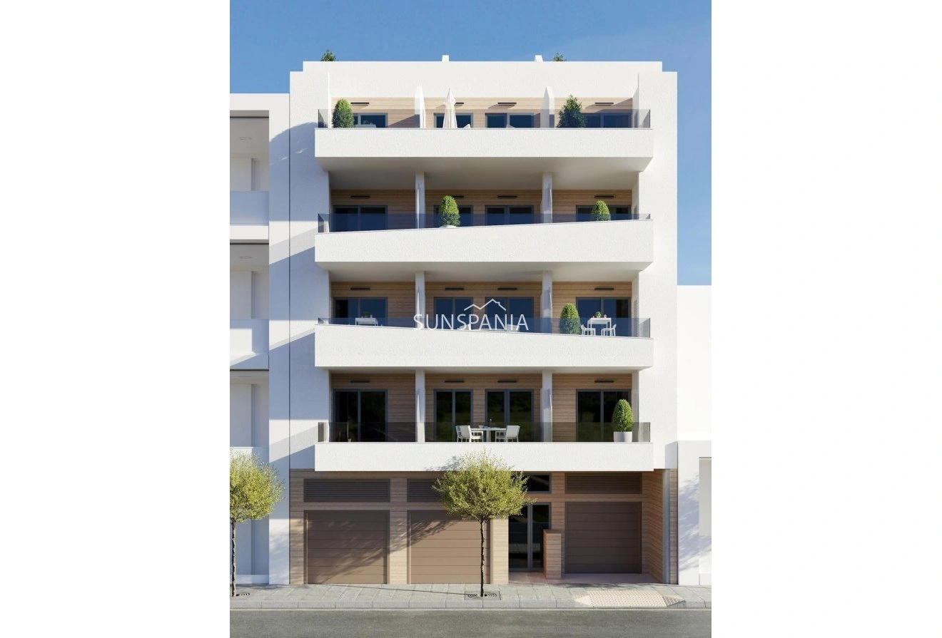 2 - vente appartement plage à pied torrevieja - costa blanca communauté valencienne espagne