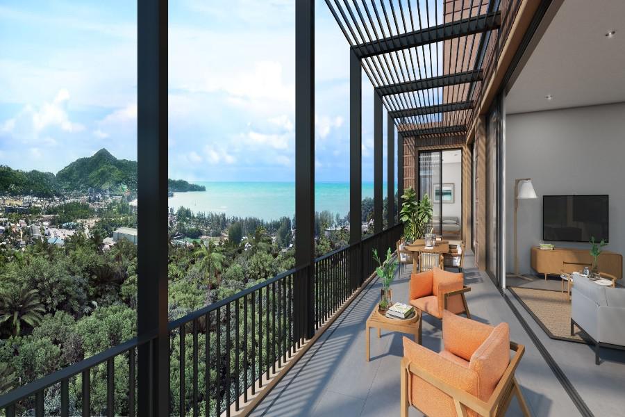 2 - sea view apartment for sale in phuket phuket thailand