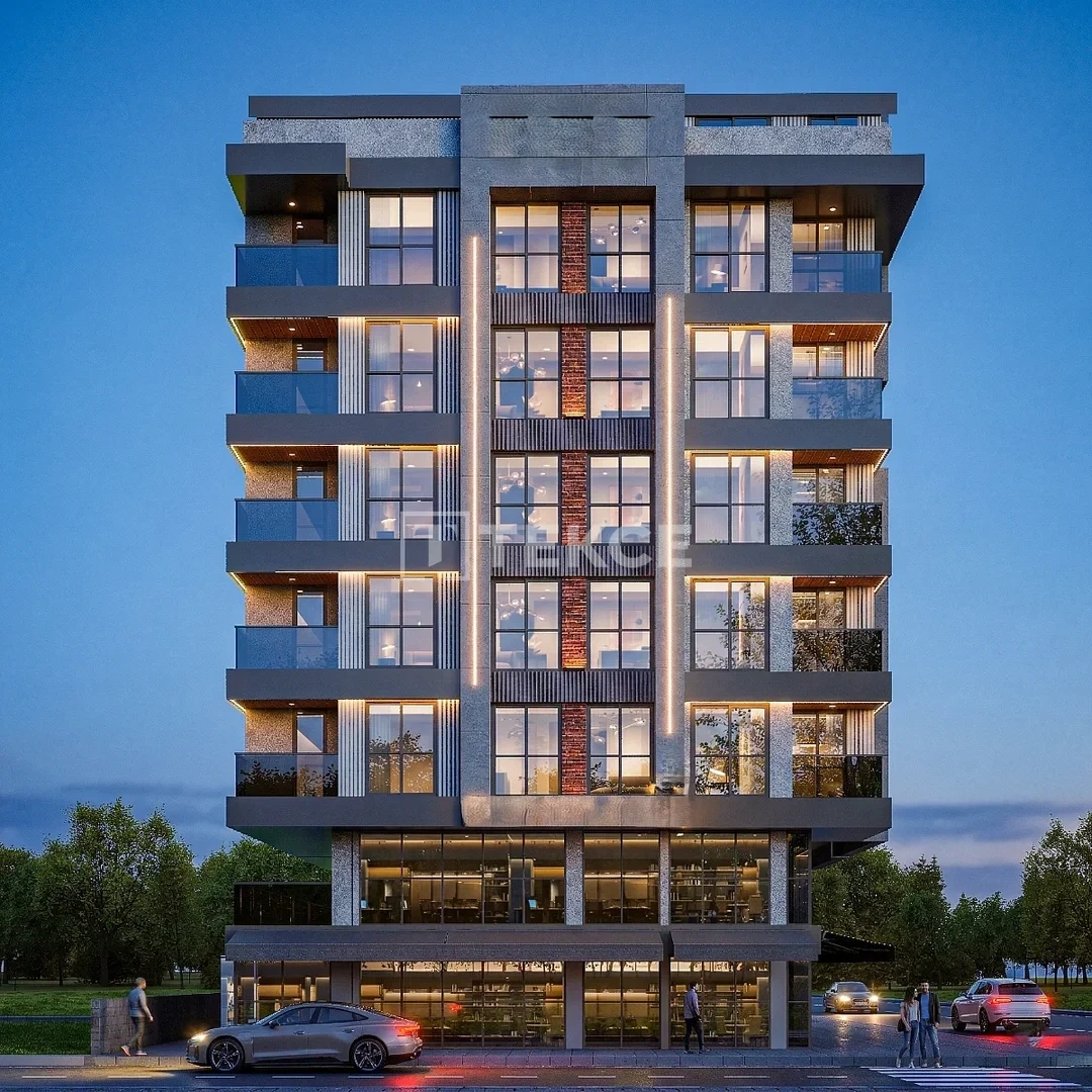 2 - продажа квартира muratpasa antalya турция